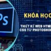 Thiết kế web HTML và cắt CSS từ Photoshop với SASS