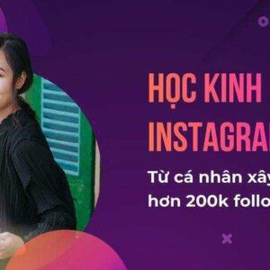 Khóa học kinh doanh trên Instagram